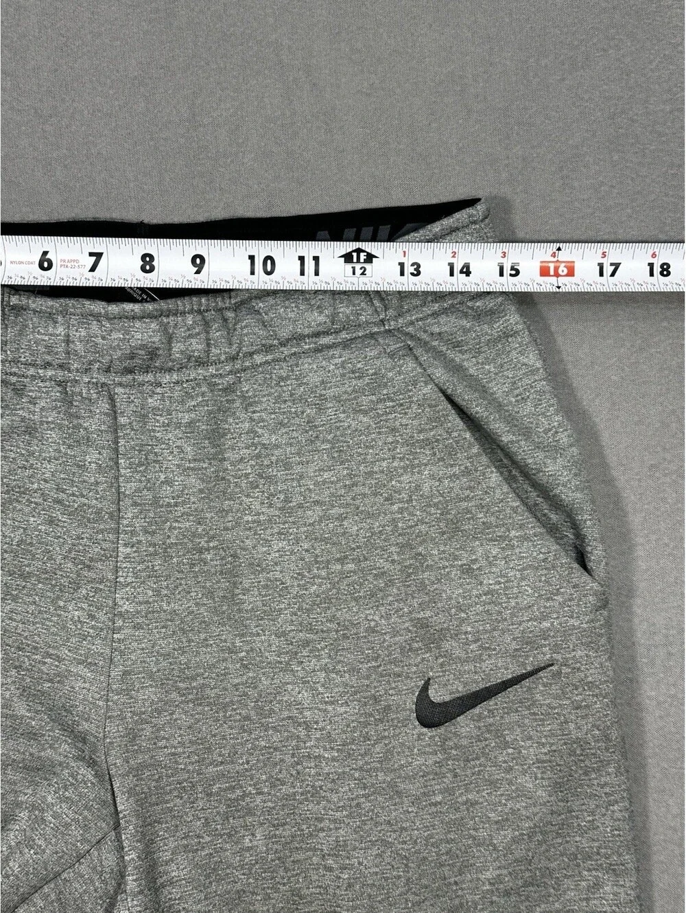 Nike Dri-FIT Sweatpants Men’s S (Fits M) Gray Athletic Training Pants